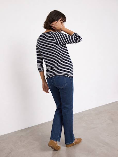 T-shirt grossesse et allaitement marine - vertbaudet enfant 