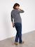 T-shirt grossesse et allaitement marine - vertbaudet enfant 
