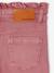 Pantalon slim fille encre+mauve - vertbaudet enfant 