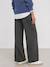 Pantalon de grossesse maille bandeau gris - vertbaudet enfant 