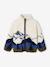 Sherpavest voor jongens met rits ecru - vertbaudet enfant 