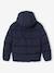 Doudoune garçon puffy anthracite+gris ardoise - vertbaudet enfant 