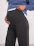Pantalon de grossesse maille bandeau gris - vertbaudet enfant 