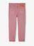 Pantalon slim fille encre+mauve - vertbaudet enfant 