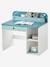 Bureau maternelle ROAAR BLANC MOYEN UNI AVEC DECOR - vertbaudet enfant 