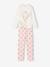 Pyjama Bambi enfant fille rose pâle - vertbaudet enfant 