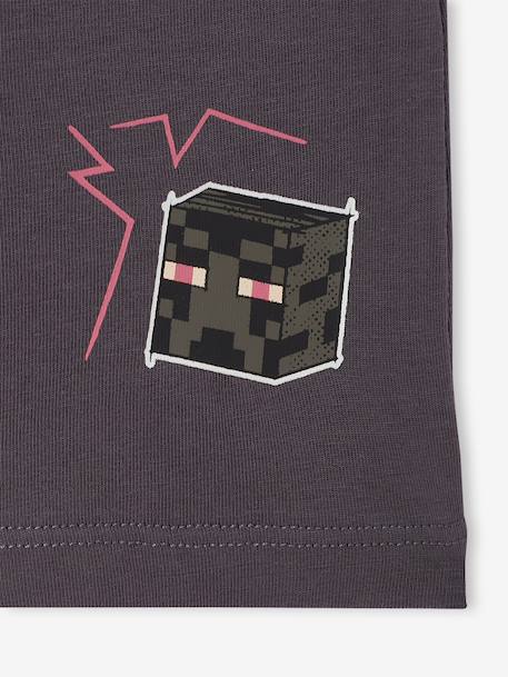 Set van 5 MINECRAFT boxershorts antraciet - vertbaudet enfant 