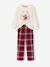 Pyjama enfant fille Capsule Famille écru - vertbaudet enfant 