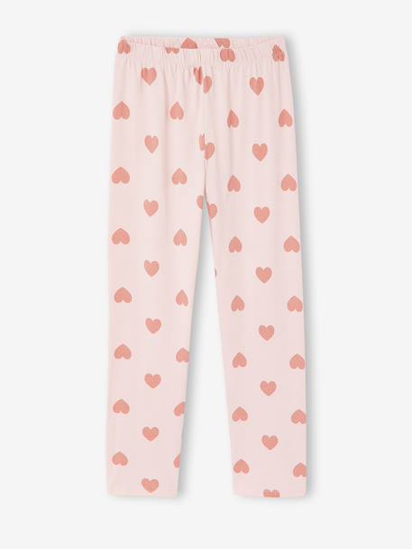 Pyjama Bambi enfant fille rose pâle - vertbaudet enfant 