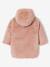 Parka réversible enfant fille kaki+marine - vertbaudet enfant 