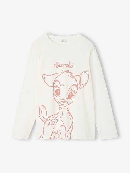 Pyjama Bambi enfant fille rose pâle - vertbaudet enfant 