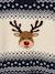 Kersttrui voor kinderen marineblauw - vertbaudet enfant 