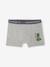Set van 5 MINECRAFT boxershorts antraciet - vertbaudet enfant 
