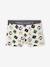 Set van 5 MINECRAFT boxershorts antraciet - vertbaudet enfant 