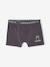 Set van 5 MINECRAFT boxershorts antraciet - vertbaudet enfant 