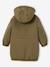 Parka réversible enfant fille kaki+marine - vertbaudet enfant 