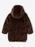 Parka réversible enfant fille kaki+marine - vertbaudet enfant 