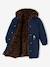 Parka réversible enfant fille kaki+marine - vertbaudet enfant 