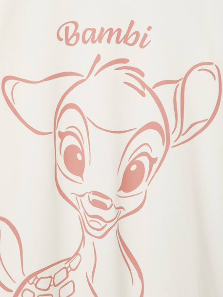 Bambi pyjama voor meisjes lichtroze - vertbaudet enfant 