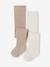 Lot de 2 collants bébé fille écru - vertbaudet enfant 