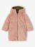 Parka réversible enfant fille kaki+marine - vertbaudet enfant 
