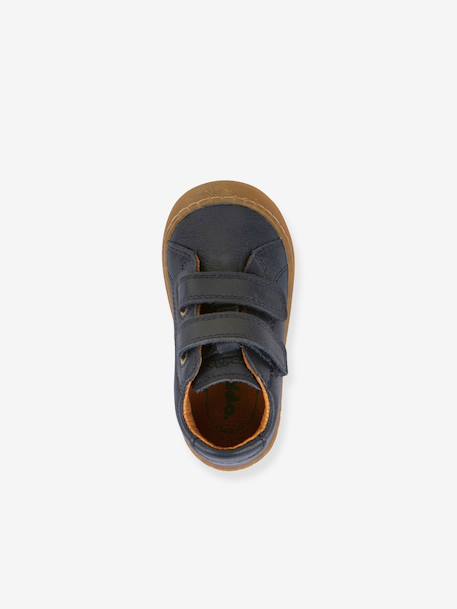 Schoenen met klittenband voor jongens OLLIE S Froddo nachtblauw - vertbaudet enfant 