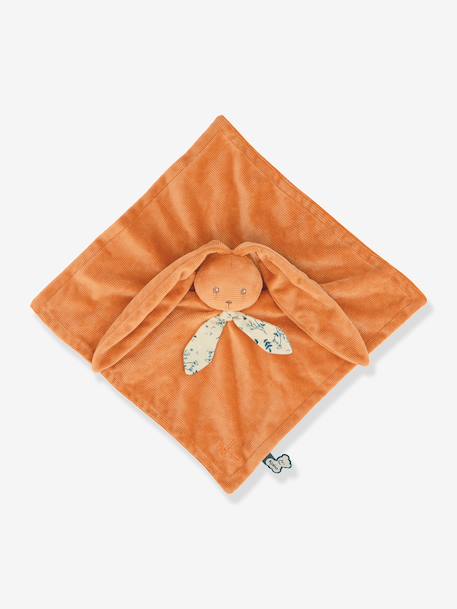 Doudou lapin Lapinoo 30 cm - abricot+beige+blanc+orange - vertbaudet enfant 
