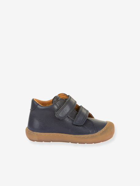 Chaussures à scratch pour garçons OLLIE S Froddo bleu nuit - vertbaudet enfant 