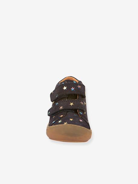 Chaussures à scratch pour filles OLLIE S Froddo bleu nuit - vertbaudet enfant 