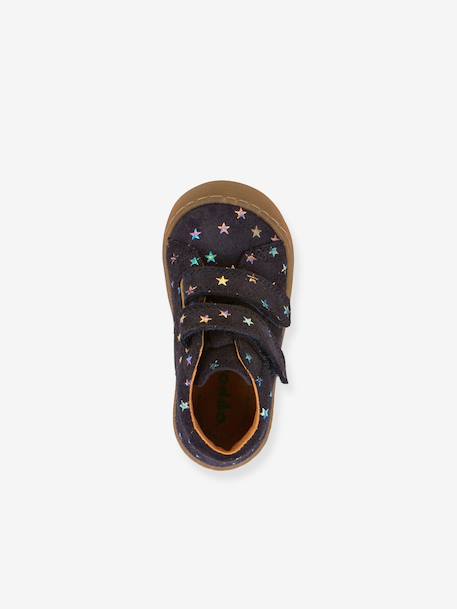 Chaussures à scratch pour filles OLLIE S Froddo bleu nuit - vertbaudet enfant 