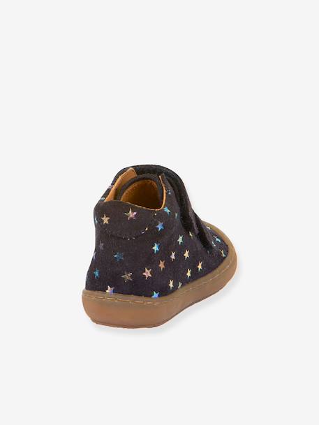 Chaussures à scratch pour filles OLLIE S Froddo bleu nuit - vertbaudet enfant 