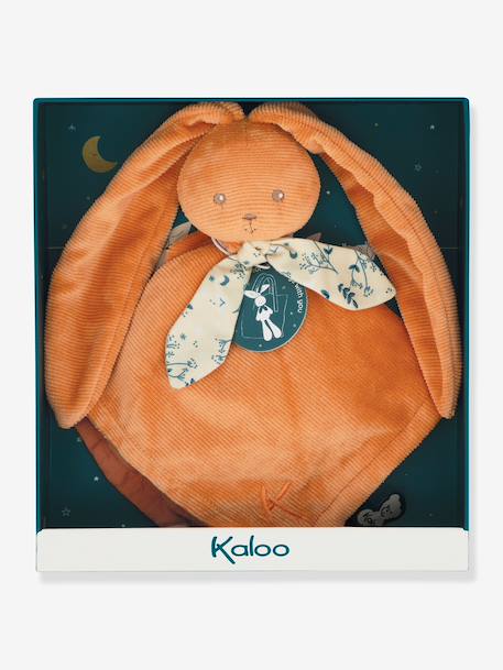 Doudou lapin Lapinoo 30 cm - abricot+beige+blanc+orange - vertbaudet enfant 