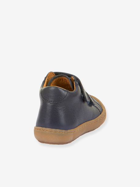 Schoenen met klittenband voor jongens OLLIE S Froddo nachtblauw - vertbaudet enfant 