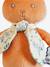 Pantin lapin Lapinoo - abricot+beige+blanc - vertbaudet enfant 