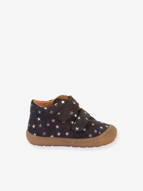 Klittenbandschoenen voor meisjes OLLIE S Froddo nachtblauw - vertbaudet enfant 