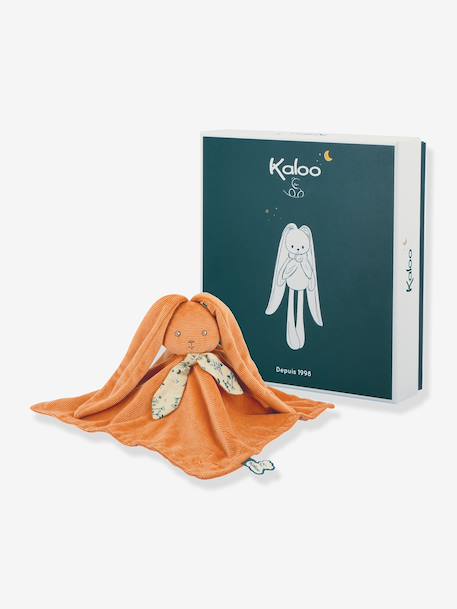 Knuffelkonijn 30 cm - KALOO abrikoos+beige+sinaasappel+wit - vertbaudet enfant 