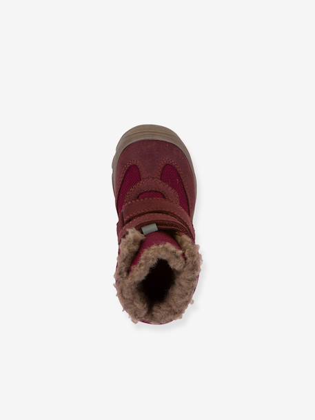 LINZ WOOL TEX HIGH boots voor kinderen FRODDO bordeauxrood+nachtblauw+olijf+zwart - vertbaudet enfant 