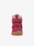 Boots voor meisjes MINNI SUEDE FRODDO fuchsia+oudroze+petrolblauw - vertbaudet enfant 