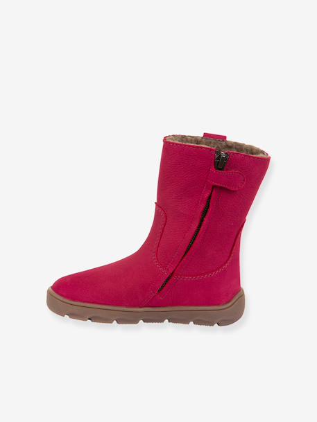 Bottes pieds nus pour filles BAREFOOT ZERU TEX Froddo blush+fuchsia - vertbaudet enfant 
