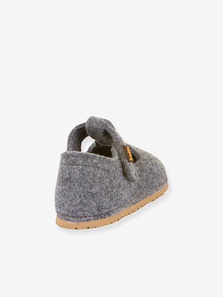 Chaussons pieds nus enfants FLEXY WOOLY BAREFOOT Froddo bleu jean+bleu nuit+gris chiné+rose chiné - vertbaudet enfant 
