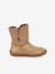 Blotevoetenlaarzen kinderen BAREFOOT TEX SUEDE Froddo bordeauxrood+goud+grijs+zwart - vertbaudet enfant 