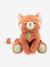 Peluche lestée panda roux orange - vertbaudet enfant 