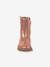 Blotevoetenlaarzen voor meisjes BAREFOOT ZERU TEX Froddo fuchsia+rouge - vertbaudet enfant 