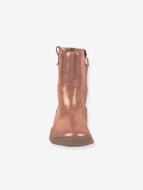 Bottes pieds nus pour filles BAREFOOT ZERU TEX Froddo blush+fuchsia - vertbaudet enfant 