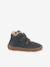Barefoot laarzen voor kinderen BAREFOOT WINTER FURRY Froddo bordeauxrood+nachtblauw - vertbaudet enfant 