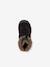 Boots enfants LINZ WOOL TEX HIGH Froddo bleu nuit+bordeaux+noir+olive - vertbaudet enfant 