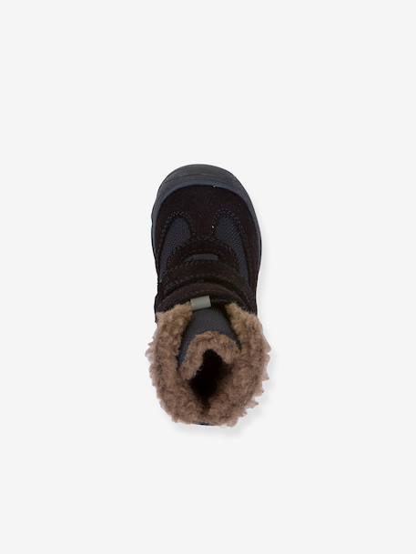 LINZ WOOL TEX HIGH boots voor kinderen FRODDO bordeauxrood+nachtblauw+olijf+zwart - vertbaudet enfant 