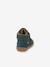 Boots enfants OLLIE WOOL TEX Froddo bleu nuit+bleu pétrole+caramel - vertbaudet enfant 