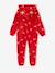 Combinaison de nuit Noël fille à capuche rouge - vertbaudet enfant 