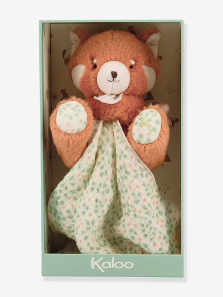 Doudou panda roux orange - vertbaudet enfant 